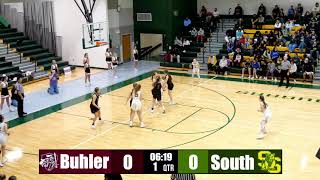 Buhler High School Basketball at Salina South [upl. by Drofdarb]