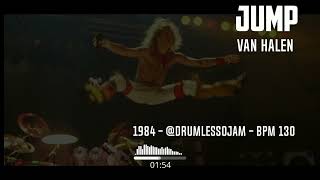 Van Halen  Jump Drumless [upl. by Leicester]