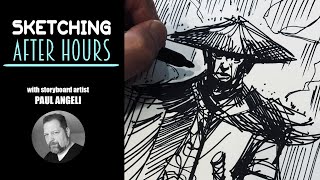 How Sketching With Only Pen Helps Your Artistic Confidence  Sketching After Hours [upl. by Nohtanhoj]