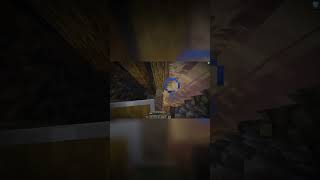 Half a heart moment minecraft Elder Guardian Challenge vs 10 AI Hunters speedrunnervshunter [upl. by Levinson776]