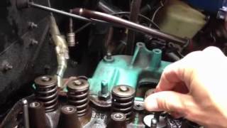 Jeep 258 bent push rod sticky valve  full analysis 4 [upl. by Nissie]