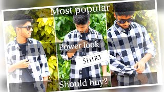 powerlook shirts for men under 1000  power look Prewinter shirt for men [upl. by Fionna]