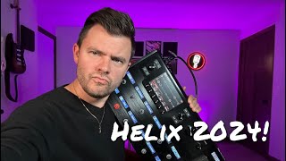 How to use Line 6 Helix Live 2024 [upl. by Deevan503]