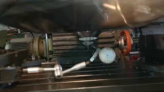 VF570mm fan grinding [upl. by Oetomit]