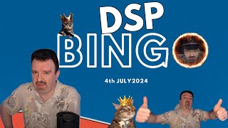 DSP Bingo  04072024 [upl. by Ahsemrak]