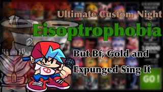 Eisoptrophobia but Bf Gold amp Expunged Sing It Soundfont Test [upl. by Anesuza]