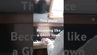 specials ghosttown piano [upl. by Ellehsad99]