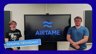 Airtame Windows Tutorial [upl. by Serge]