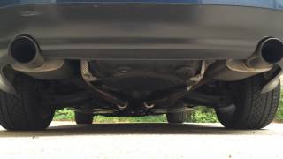 B6 A4 18T Magnaflow Exhaust and a host of other mods Outside Sound [upl. by Thirion631]