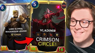 I Tried to Make the PERFECT Vladimir Deck  Legends of Runeterra [upl. by Vokay]