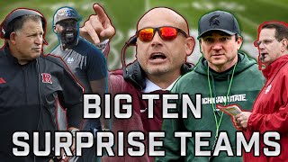 BIG TEN SURPRISES  Which B1G teams could SHOCK us all in 2024 [upl. by Swanhilda422]