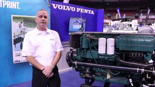 Volvo Penta Engine Information [upl. by Sturrock]