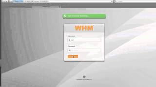 WHM cPanel Initial Setup on Godaddy How to [upl. by Leggett]