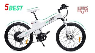 5 best Electric Bicycle Reviews 13 [upl. by Naeruat]