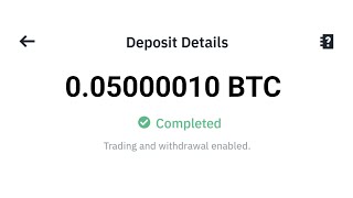 You will receive 005000010 BTC 3463 on Binance using THIS LINK 🔗 EARN ONLINE  LIVE WITHDRAWAL [upl. by Ishii]