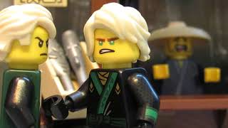 LEGO Ninjago Movie Lloyd VS Original Ninjago Lloyd [upl. by Nareik521]