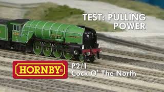 BRM tests Hornby P2 Class locomotive [upl. by Mcnelly]