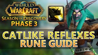 Catlike Reflexes Rune Guide  Hunter Phase 3  Season of Discovery [upl. by Ljoka]