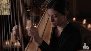 Six noëls pour la harpe Op 32 – Marcel Tournier  Jacqueline Pollauf harp [upl. by Eirolam]