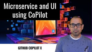 Generate code using AI for microservice and UI using CoPilot extension for Visual Studio 2023 [upl. by Ule]