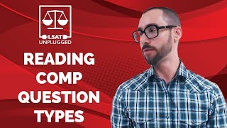 LSAT Reading Comprehension Question Types [upl. by Nierman]