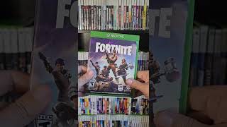 Fortnite has a Physical Copy And it had NO BATTLE ROYAL Shorts [upl. by Aneerak]