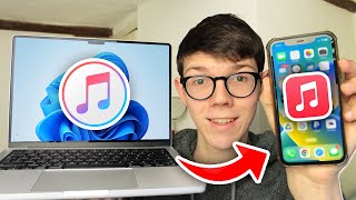 How To Transfer Music From iTunes To iPhone  Full Guide [upl. by Ahsei563]