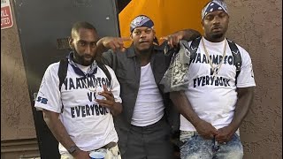 Park Village Compton Crips VS Lueders Park Piru amp Cedar Block Piru [upl. by Lillith]