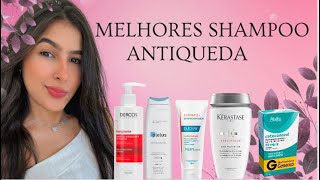 🧴TOP 5 MELHORES SHAMPOOS ANTIQUEDA [upl. by Hgielrebma385]