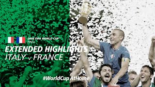 Italy 11 France 53 PSO  Extended Highlights  2006 FIFA World Cup [upl. by Deane]