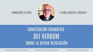 DEI VERBUM 4 Constitución dogmática sobre la Iglesia [upl. by Atahs]