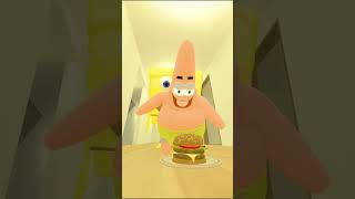 Dont touch Spongebob burger 😱p4 meme spongebob gmod [upl. by Rebmyk]