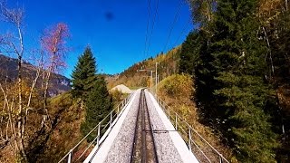 Driver’s Eye View – Lauterbrunnen to Kleine Scheidegg Switzerland [upl. by Haididej]