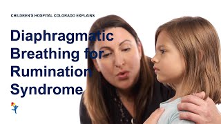 Diaphragmatic Breathing for Rumination Syndrome [upl. by Aliehs671]