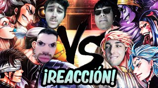 LA MEJOR REACCIÓN REAL  HUMANOS vs DIOSES 2 RAP  Shuumatsu no Valkyrie  MegaR REACCIÓN [upl. by Notfol]