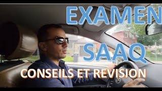 Préparation Examen Pratique de la SAAQ💯 Conseils et Révision [upl. by Emoreg]