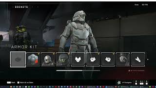 Halo Infinite Armor Customization [upl. by Devon843]