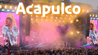 Jason Derulo  Acapulco 4K Super Bloom 2023 live concert performance jasonderulo [upl. by Idid]