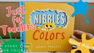 Nibbles Colors amp Numbers by Emma Yarlett Read AloudToddler Story Time [upl. by Assen]