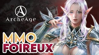 MMO Foireux  ArcheAge [upl. by Etteinotna]