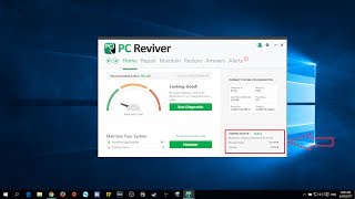 PC Reviver 2017 Full Licence key [upl. by Yelrac330]