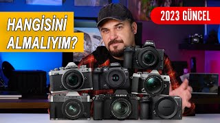 En İyi Giriş Seviyesi Aynasız Fotoğraf Makineleri  2023 Yılı Güncel Liste [upl. by Serafine]