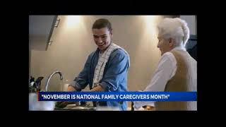 Honoring Family Caregivers During National Family Caregivers Month  Good Day Kentucky Nov 2021 [upl. by Phenica814]