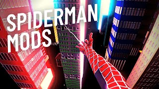 7 AWESOME Spiderman Mods You NEED To Get Boneworks [upl. by Shorter]