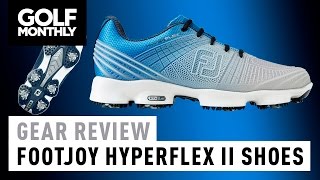 FootJoy HyperFlex II Shoe Review [upl. by Neille]