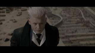 Gellert Grindelwald Reveal Scene HD  Fantastic Beasts And Where To Find Them [upl. by Merla]