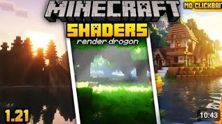 Minecraft patched RTX shader  Minecraft best new shader [upl. by Okia937]