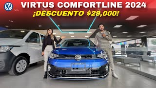 VIRTUS Comfortline  Azul Rising Entrega [upl. by Eustis]