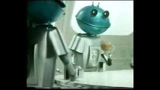 Cadburys Smash Martian Robots Vintage Tv Adverts [upl. by Alyel]