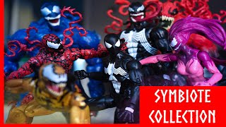 Marvel Legends  Symbiote Collection [upl. by Ecitsuj]